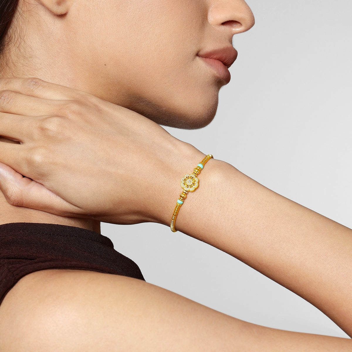 999.9 Gold Bracelet