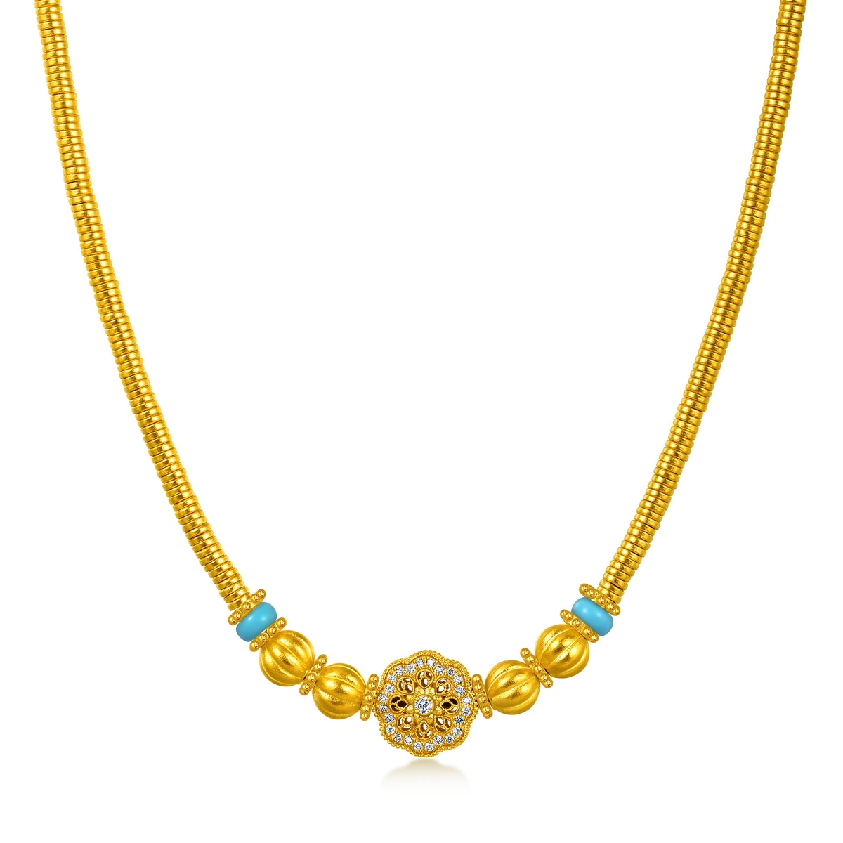999.9 Gold Necklace
