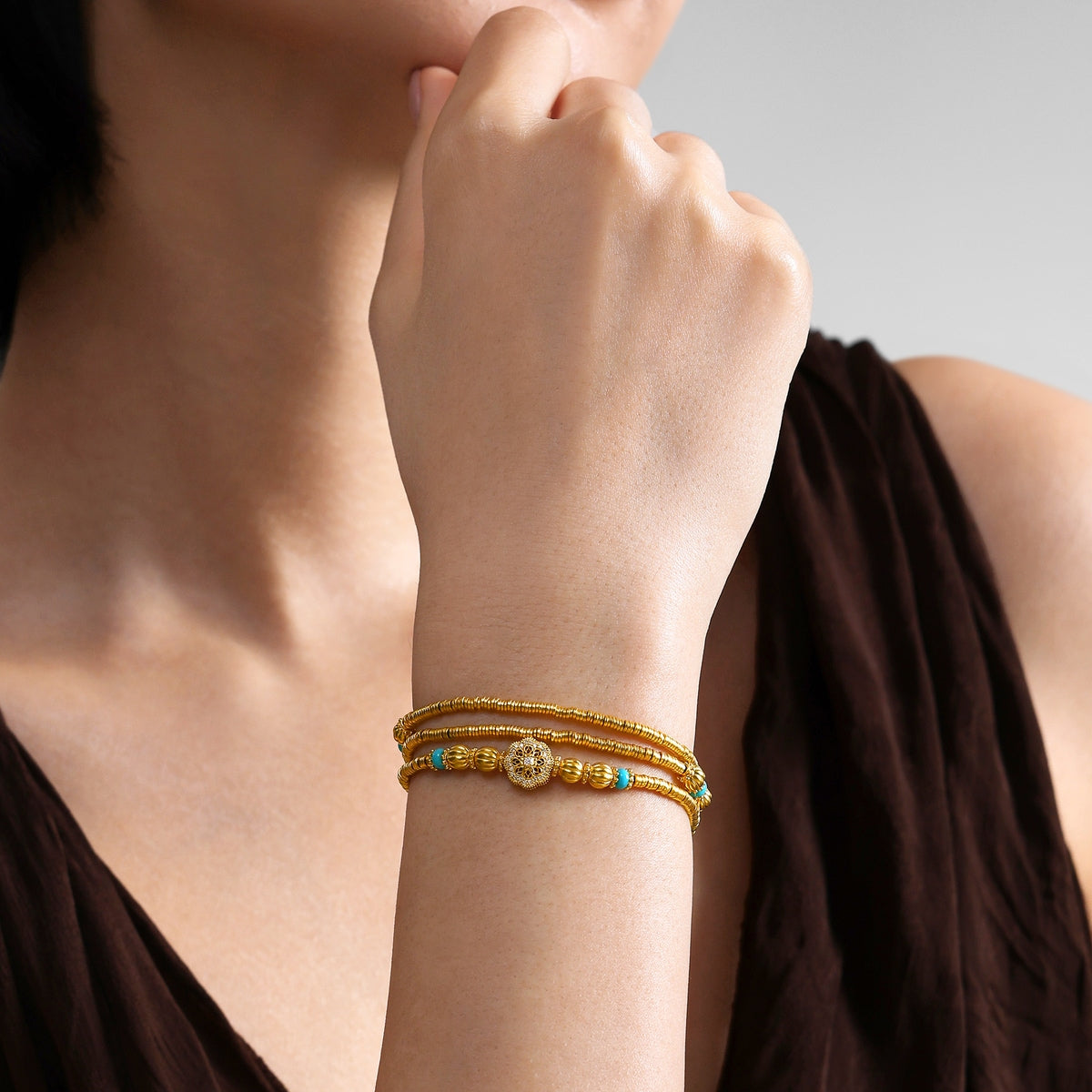 999.9 Gold Necklace