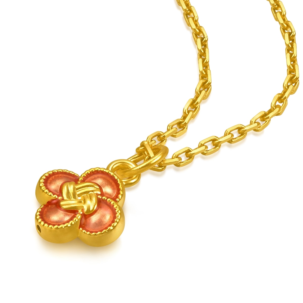 999 Gold Pendant