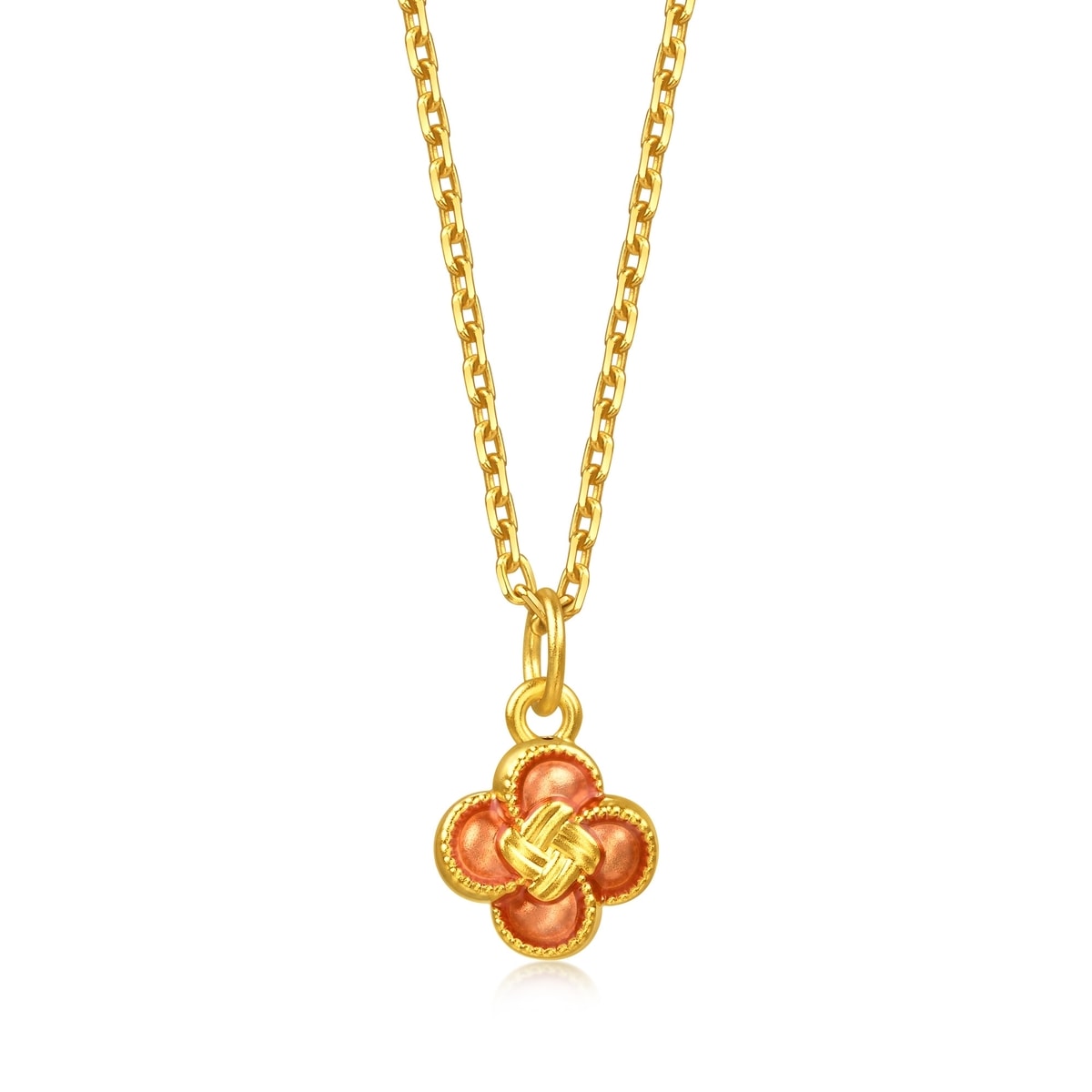 999 Gold Pendant