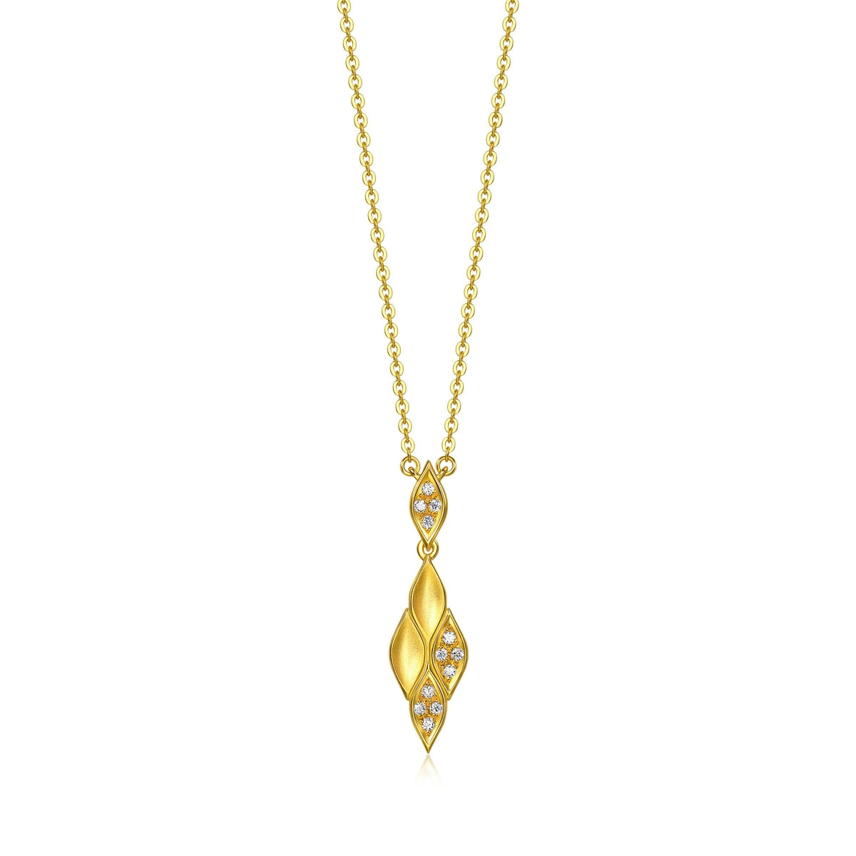 999 Gold Necklace