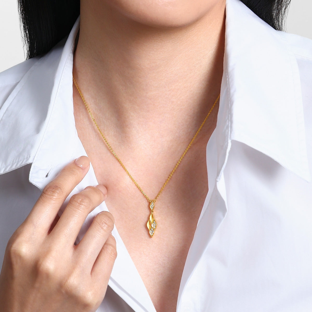 999 Gold Necklace