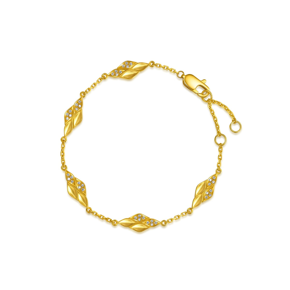 999 Gold Bracelet