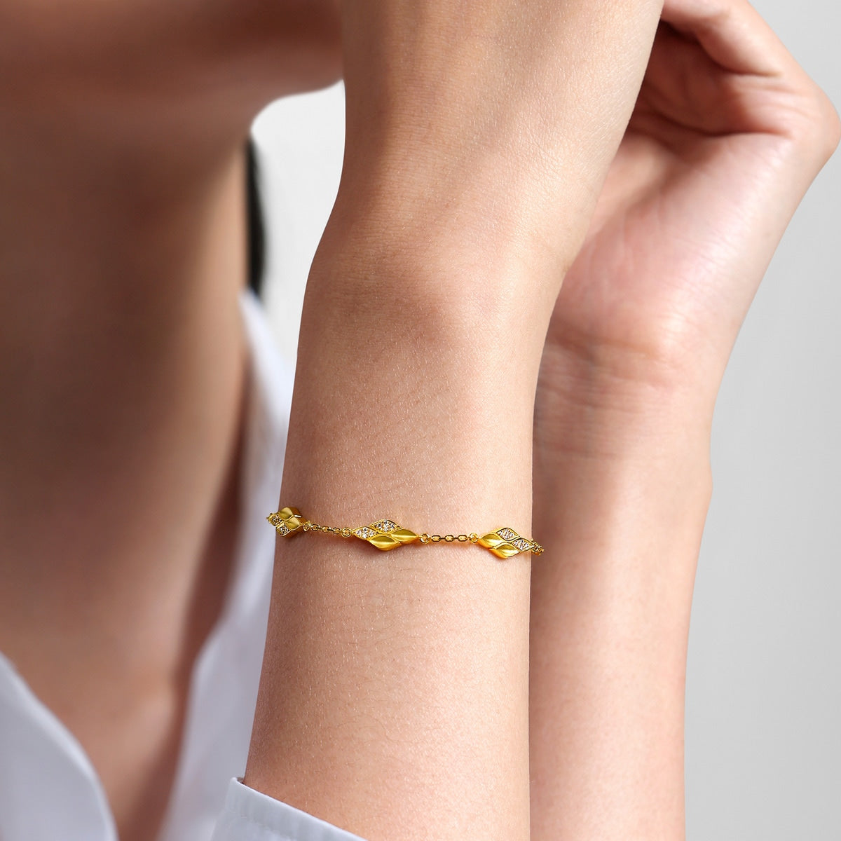 999 Gold Bracelet