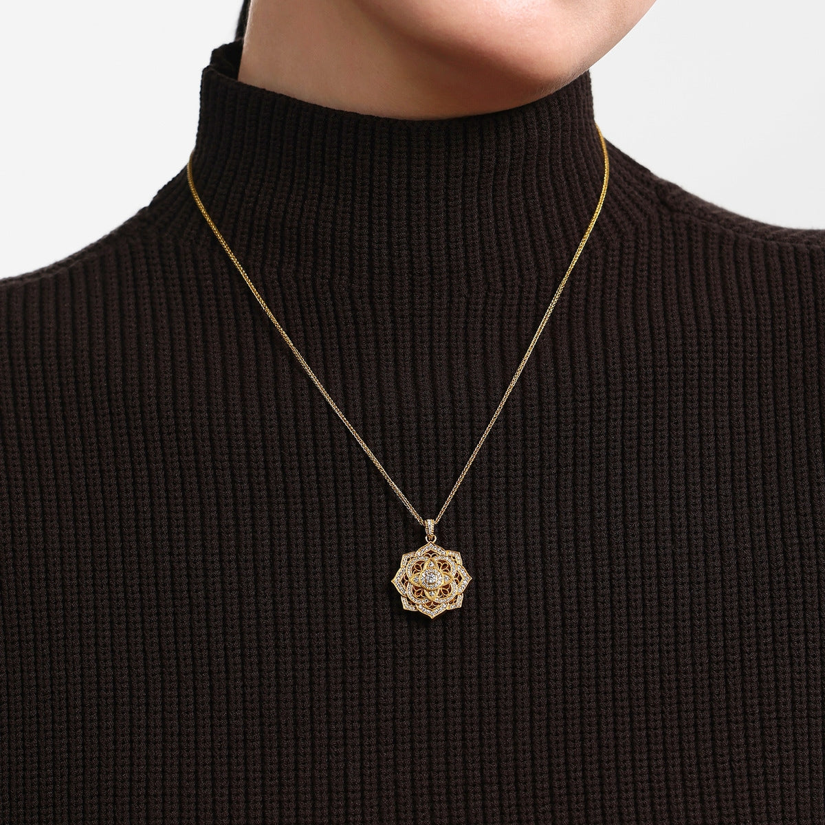 999.9 Gold Necklace