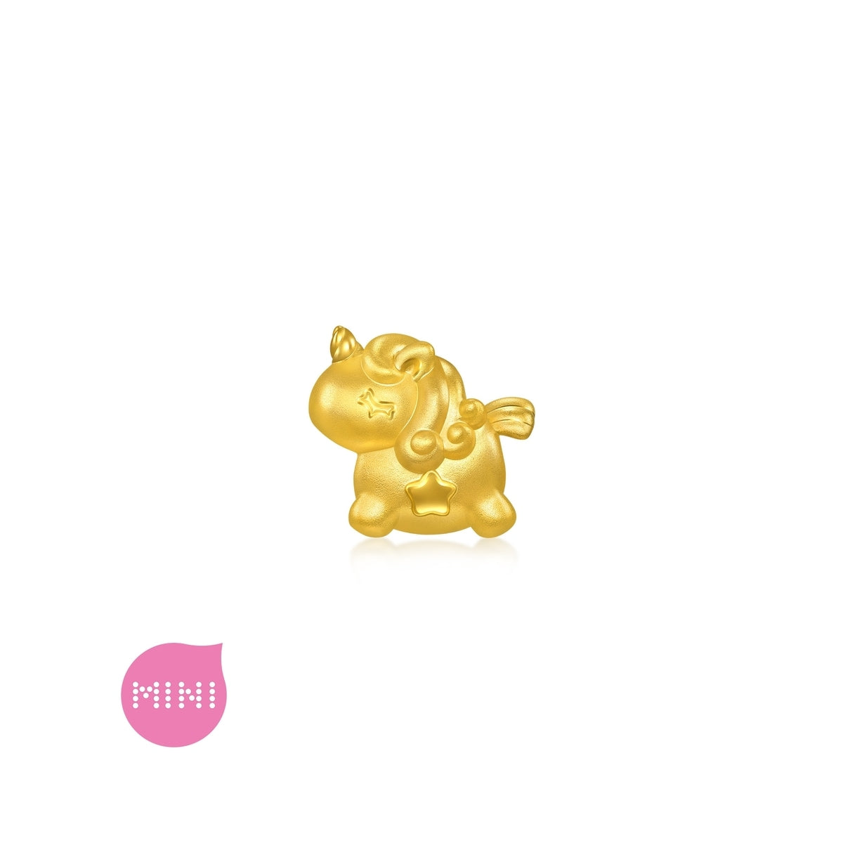 999 Gold Charm