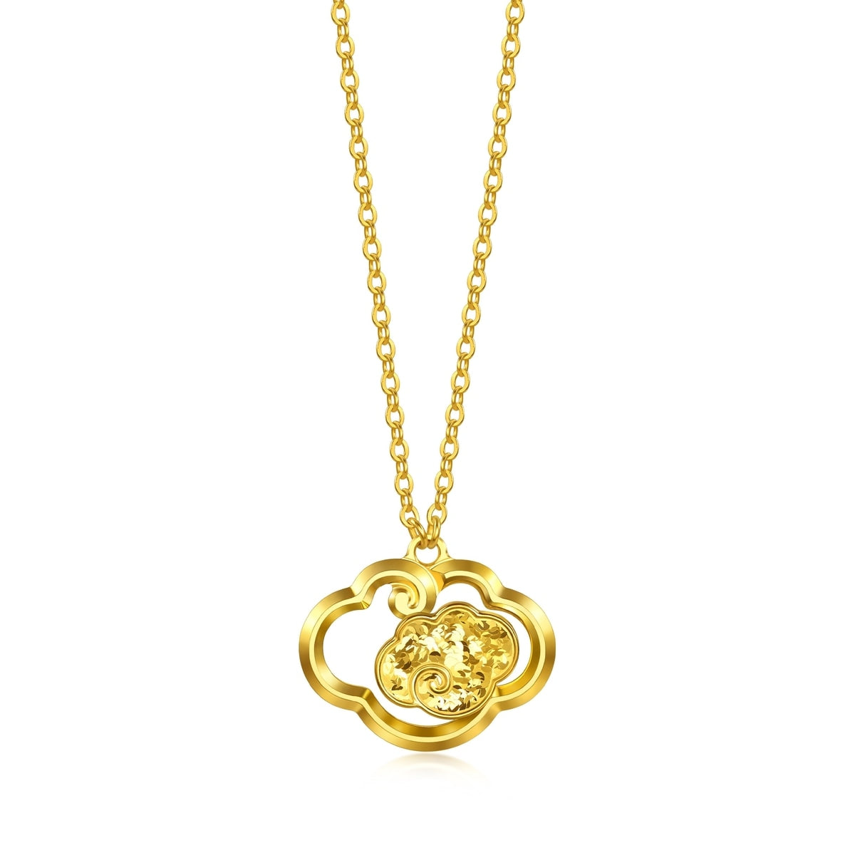 999 Gold Necklace