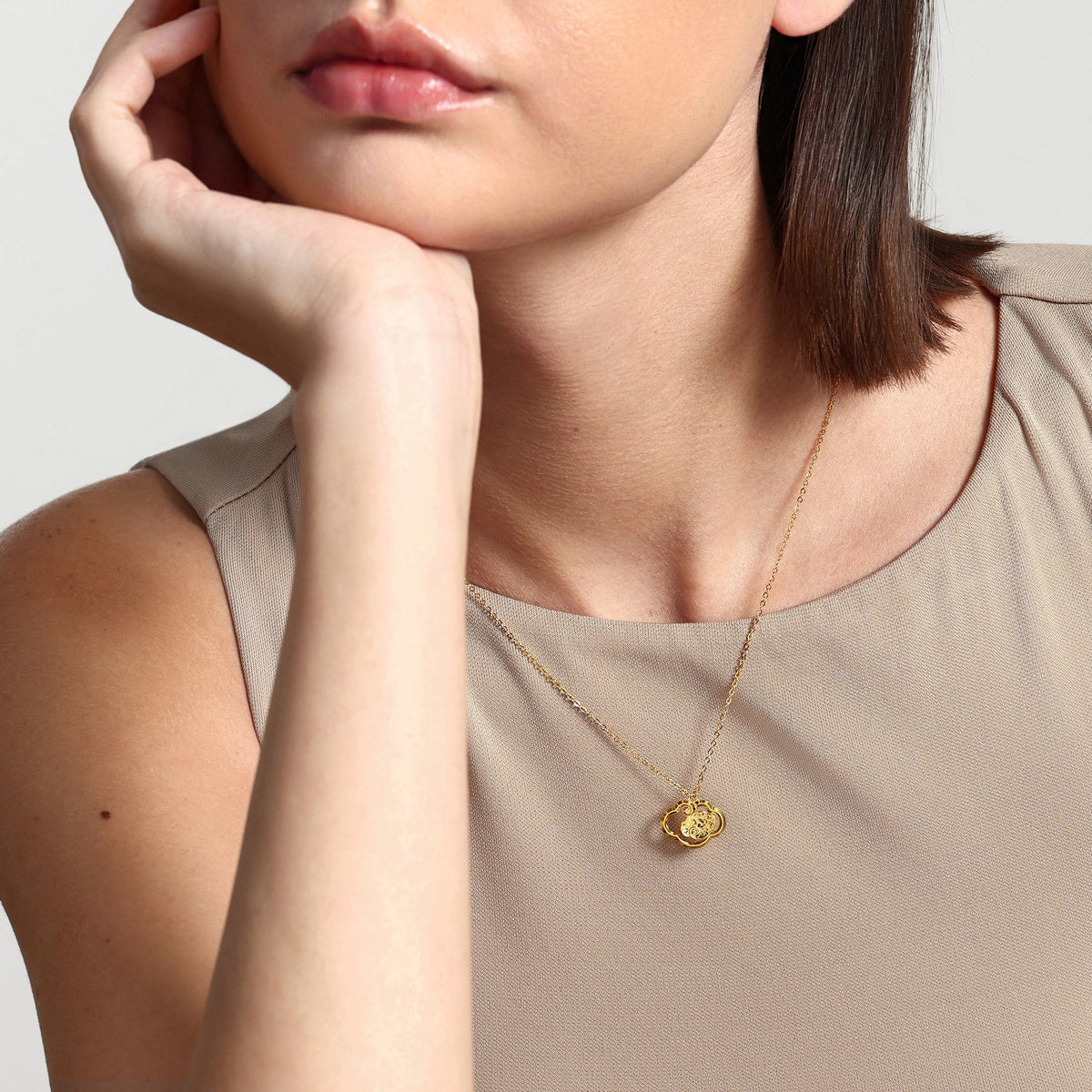 999 Gold Necklace