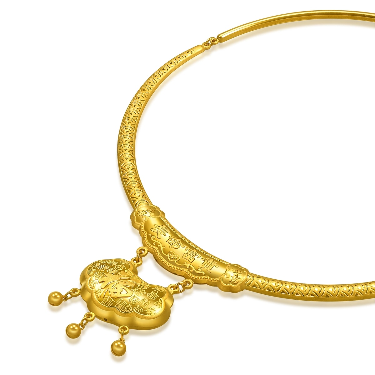 999.9 Gold Necklace