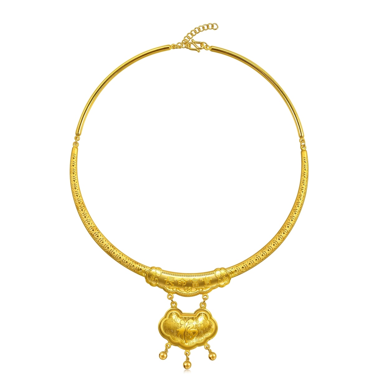 999.9 Gold Necklace