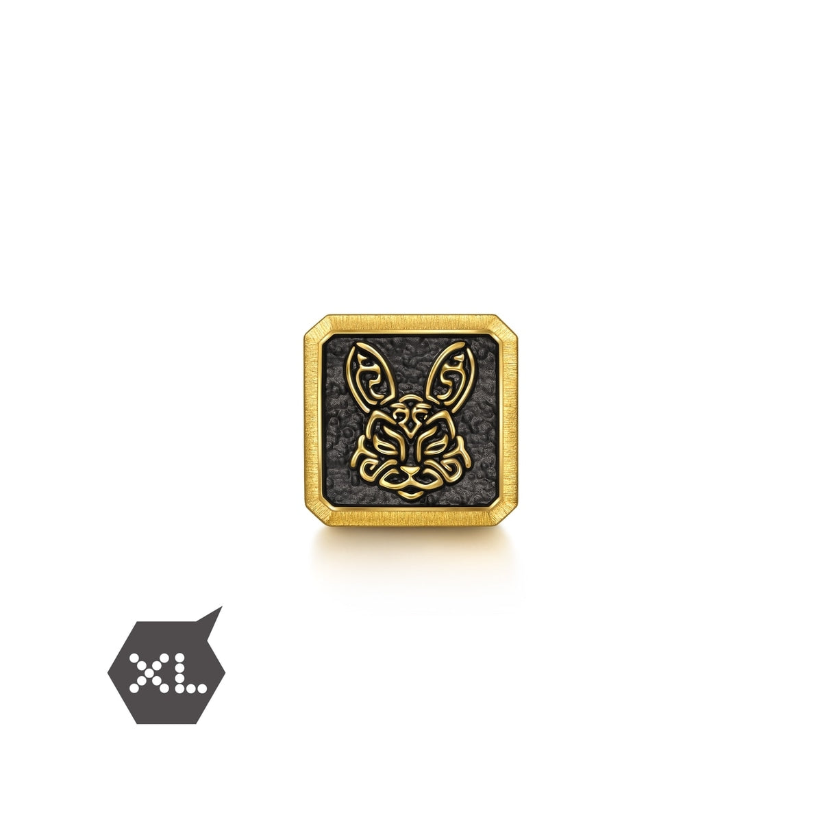 999 Gold Charm