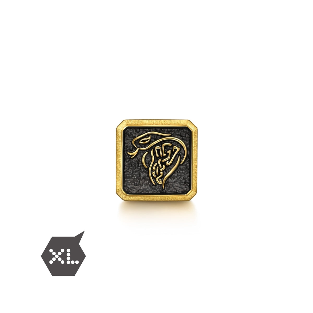 999 Gold Charm