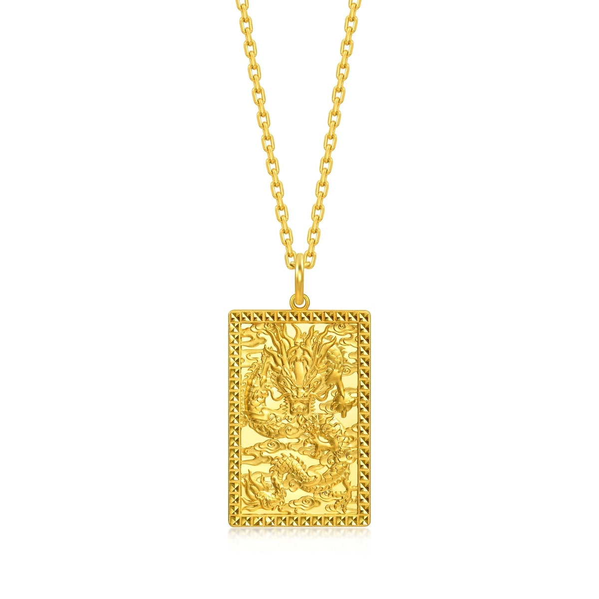 999.9 Gold Pendant
