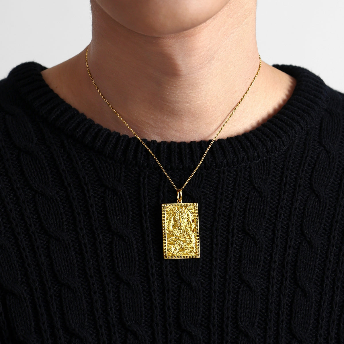 999.9 Gold Pendant