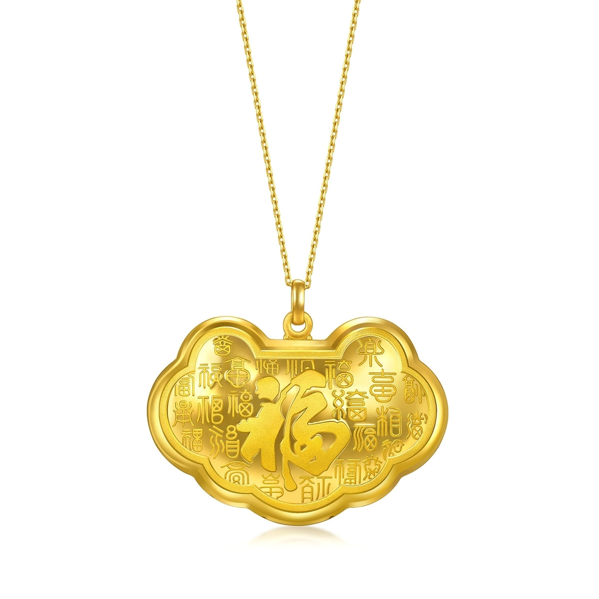 999.9 Gold Pendant