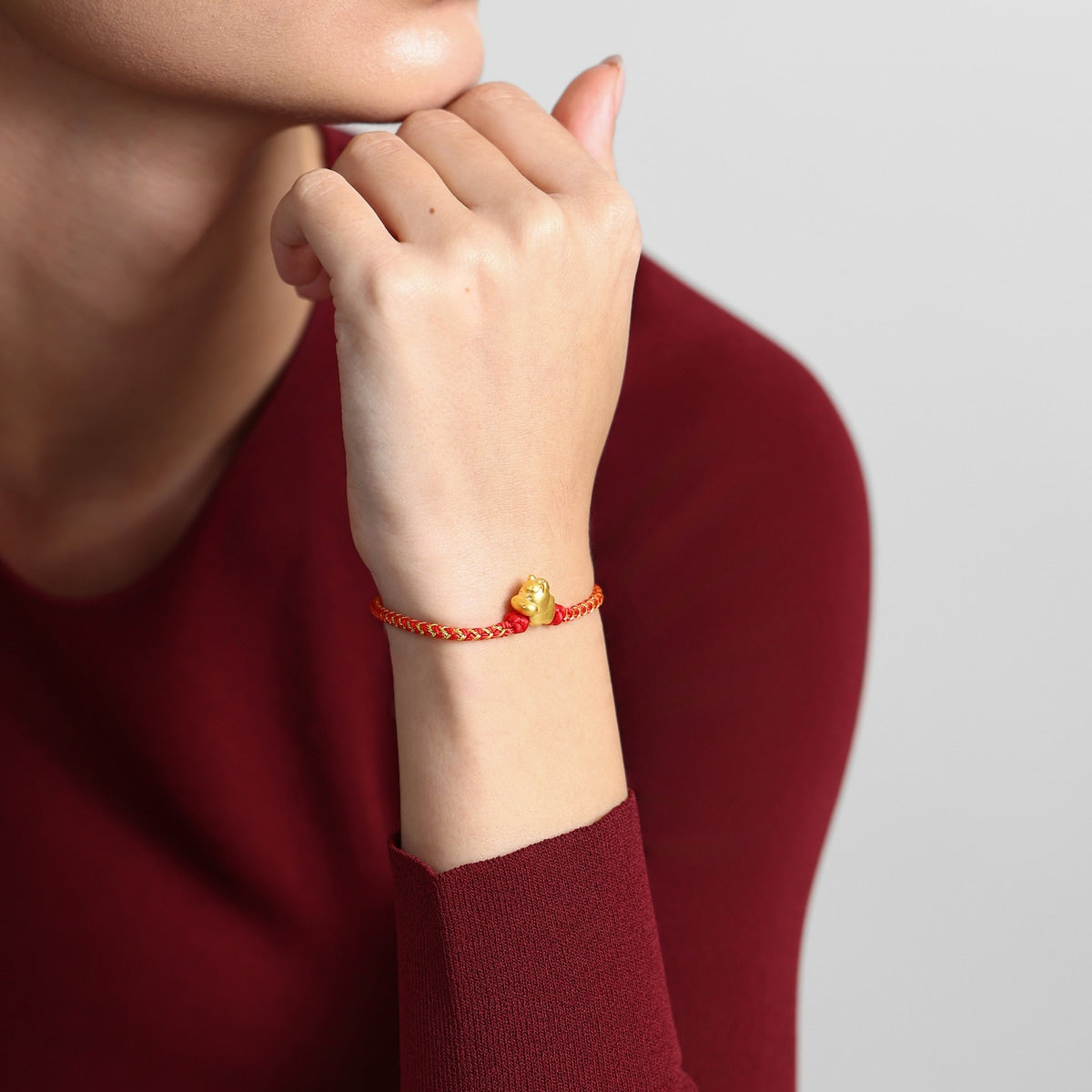 999 Gold Bracelet