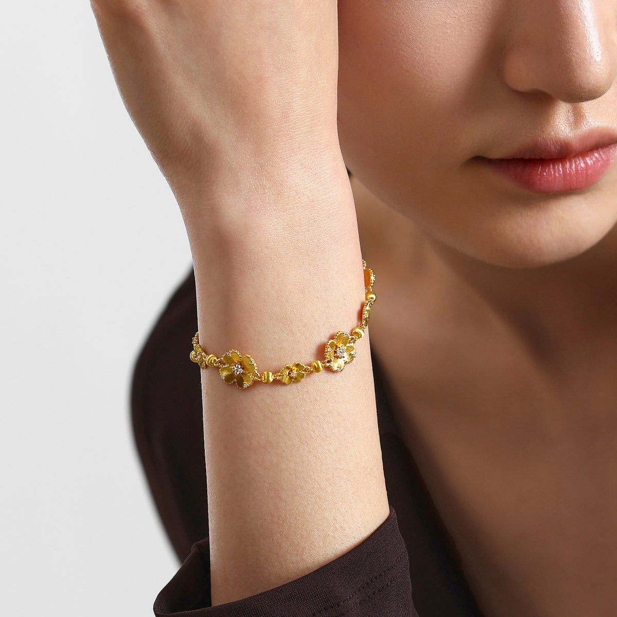 999 Gold Bracelet