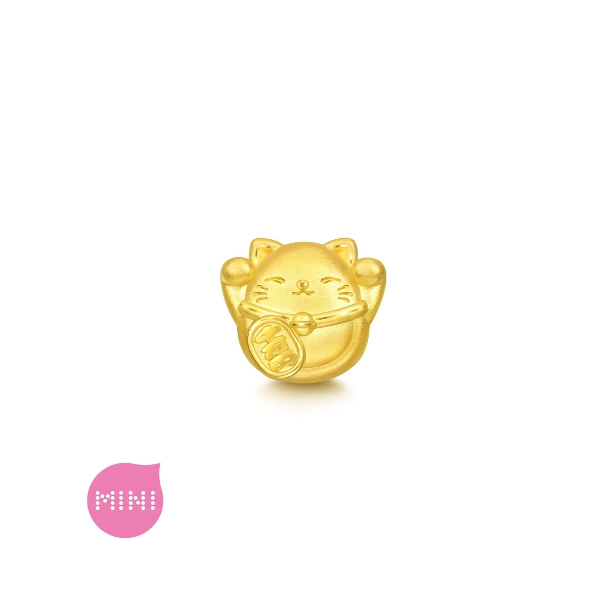999 Gold Charm