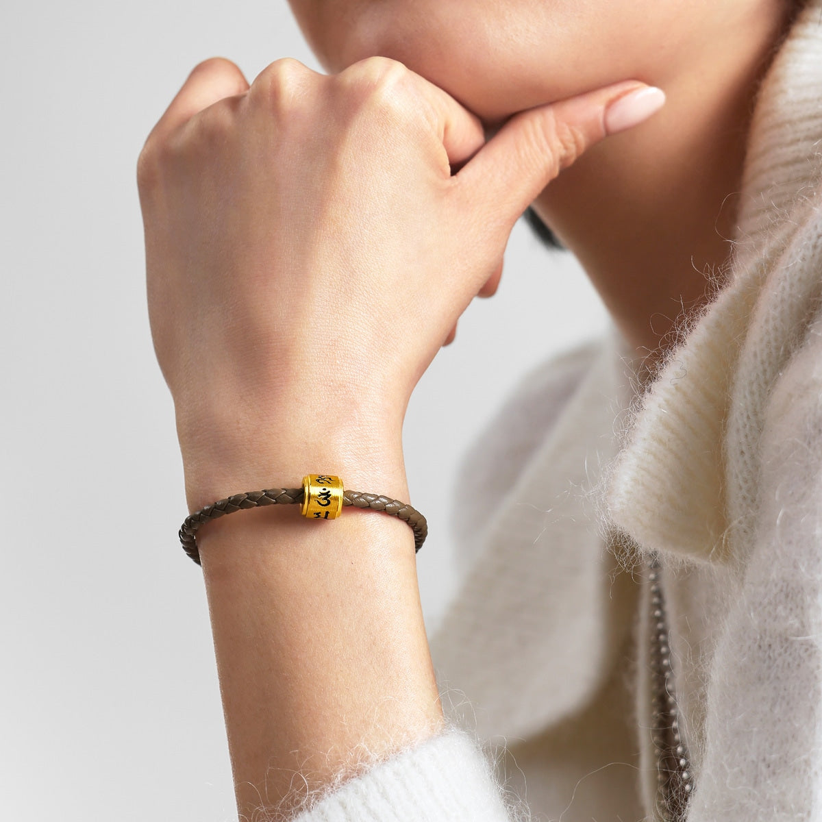 999 Gold Charm