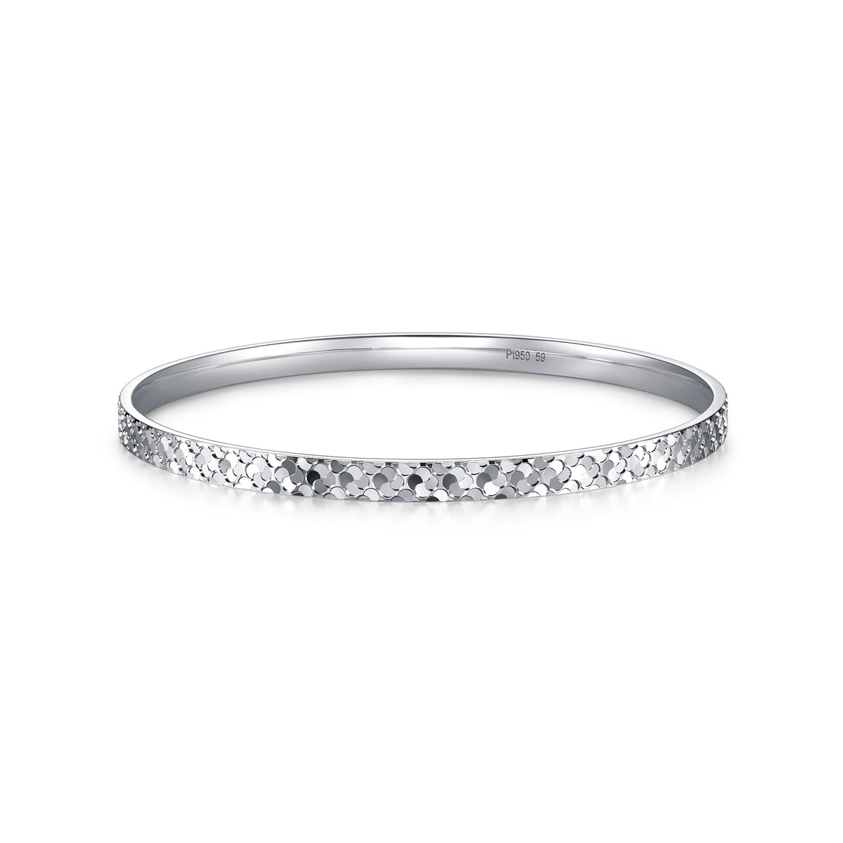 950 Platinum Bangle