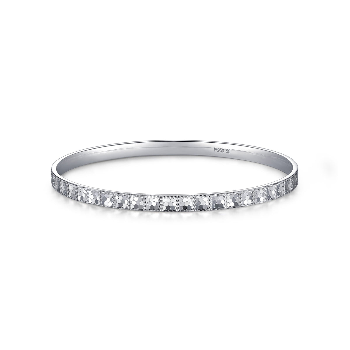 950 Platinum Bangle