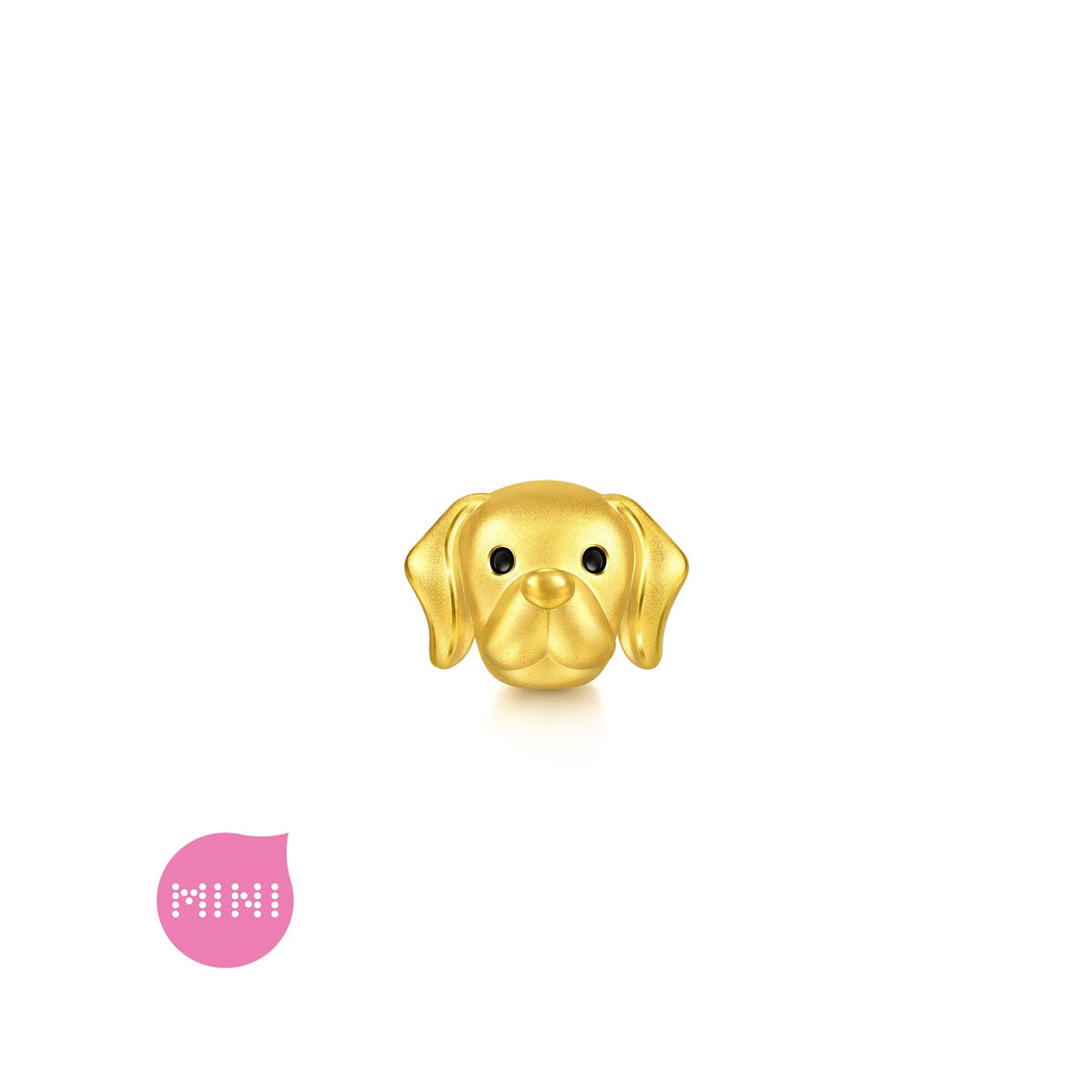 999 Gold Charm
