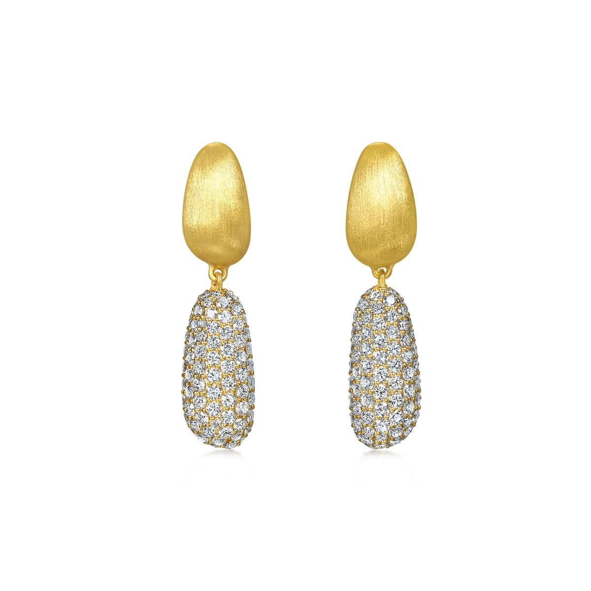 999 Gold Earrings