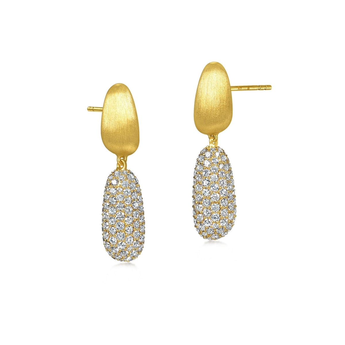 999 Gold Earrings