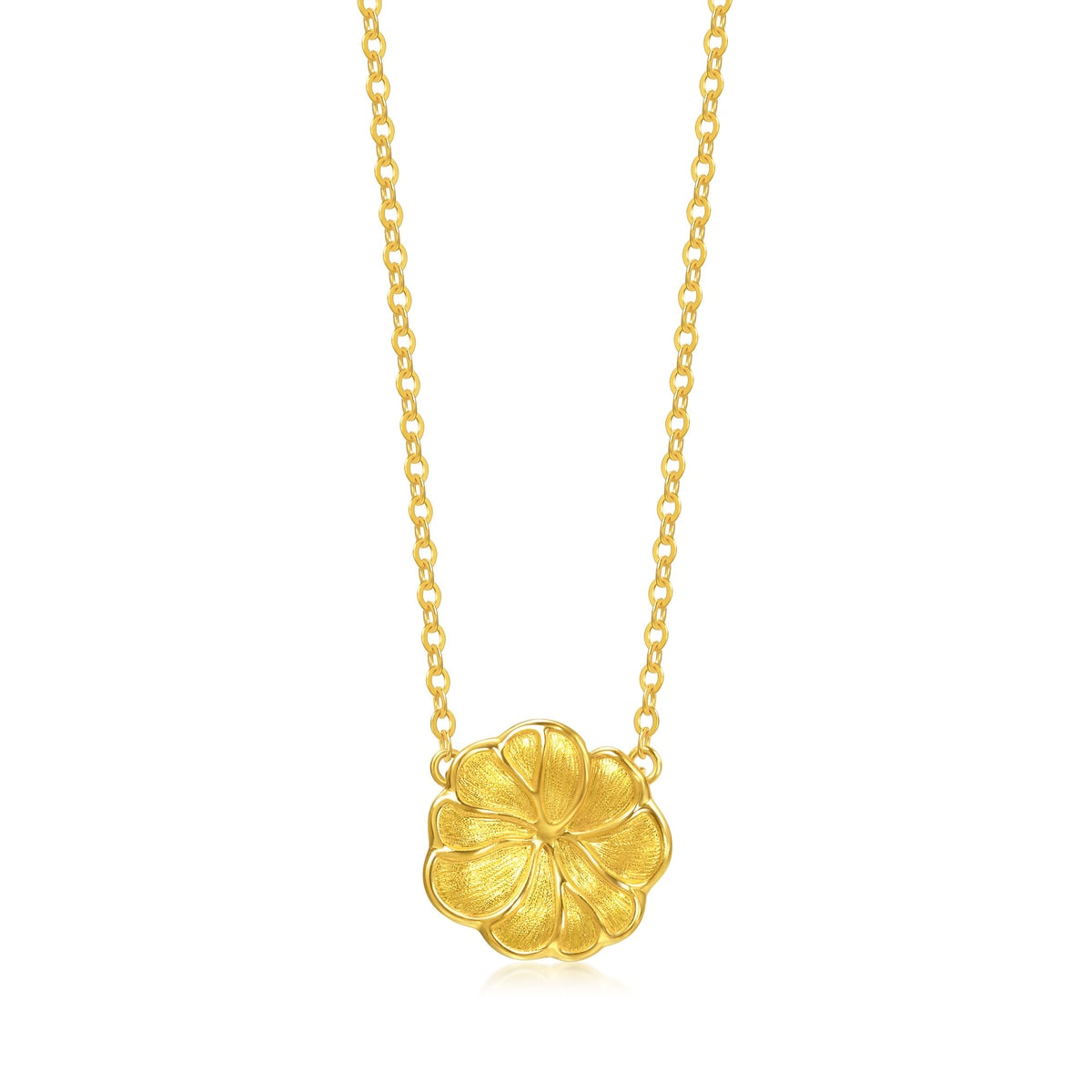 MINTYGREEN 'Taffy' 999 Gold Necklace