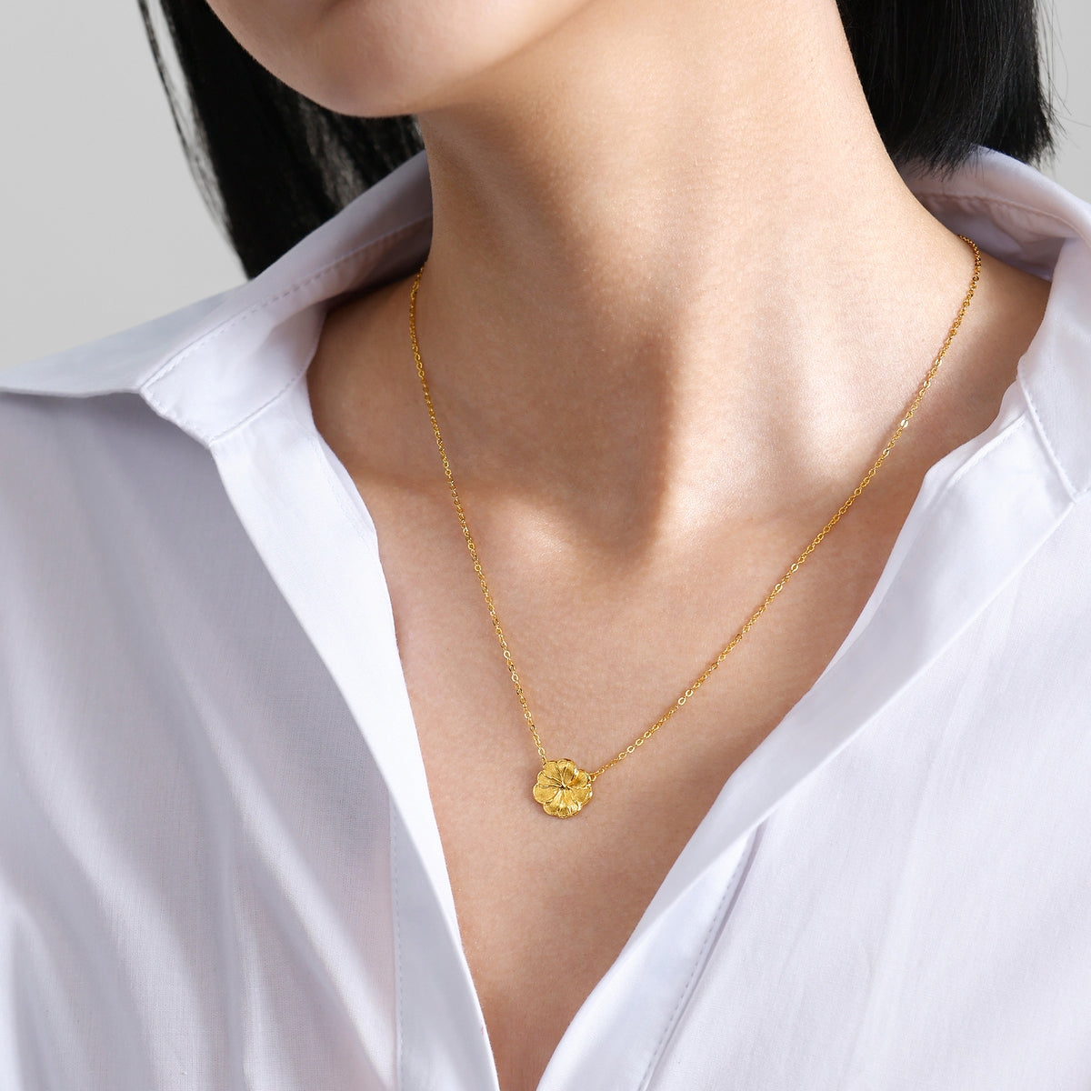 999 Gold Necklace