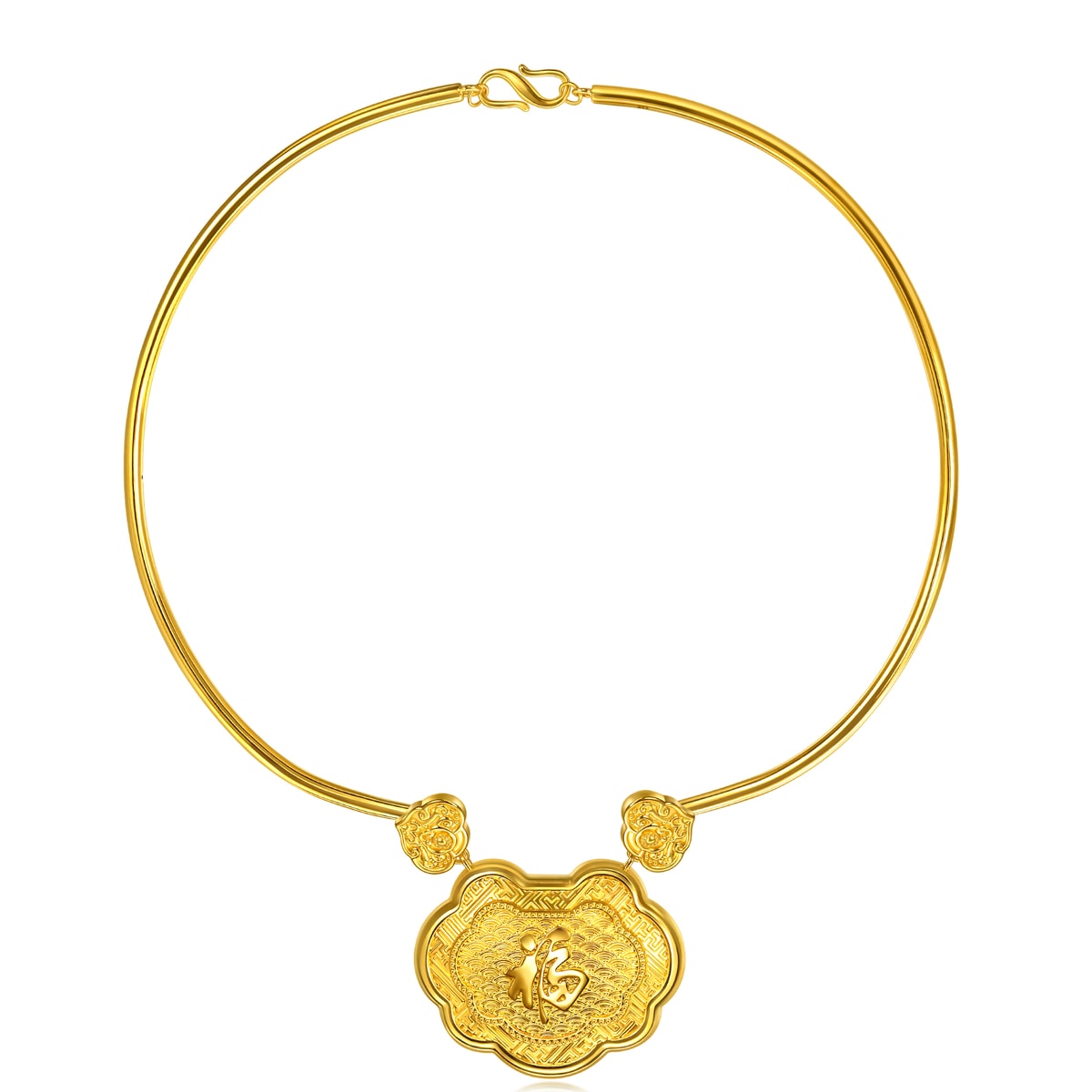 999 Gold Necklace