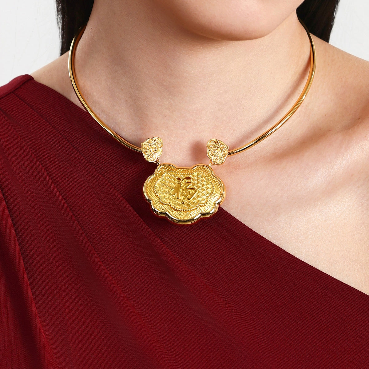 999 Gold Necklace