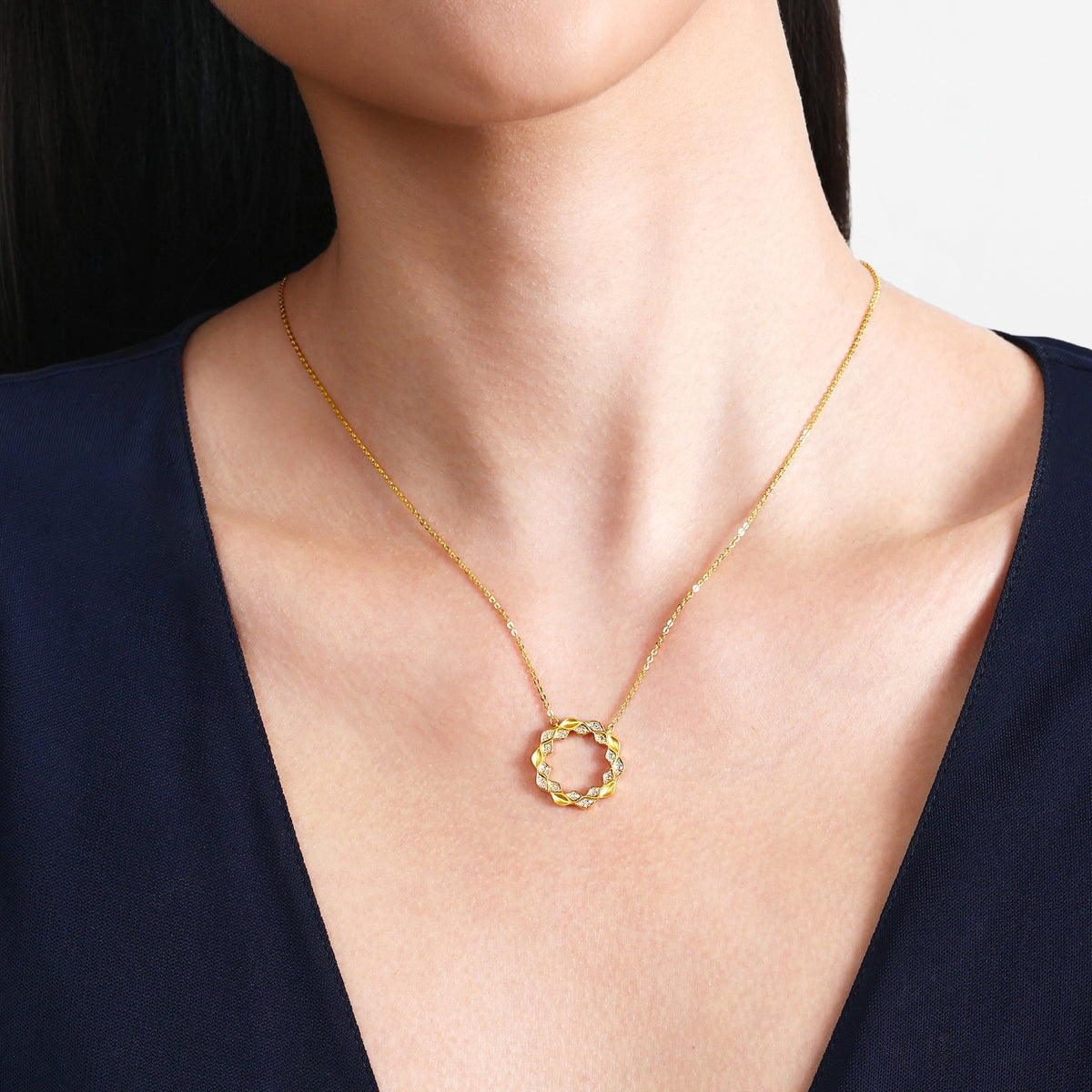 999 Gold Necklace