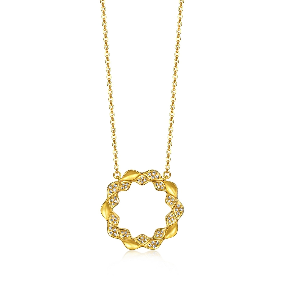 999 Gold Necklace