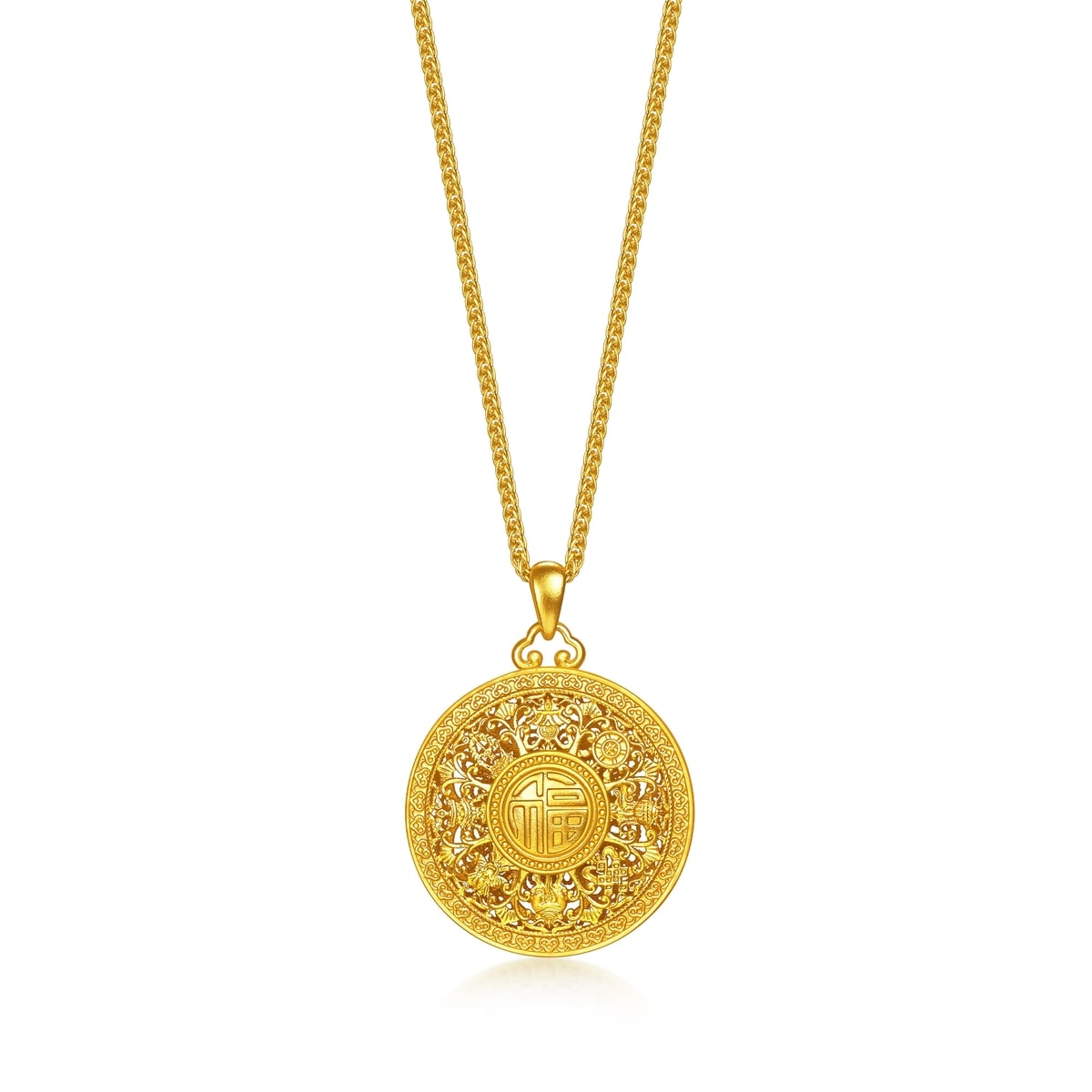 999.9 Gold Necklace