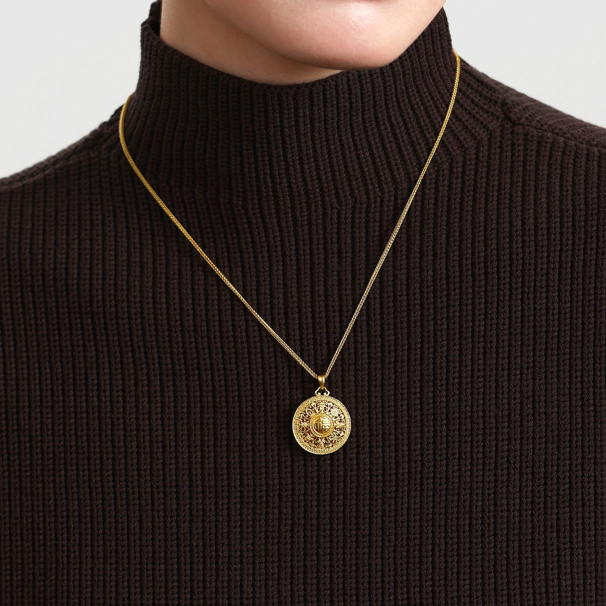 999.9 Gold Necklace