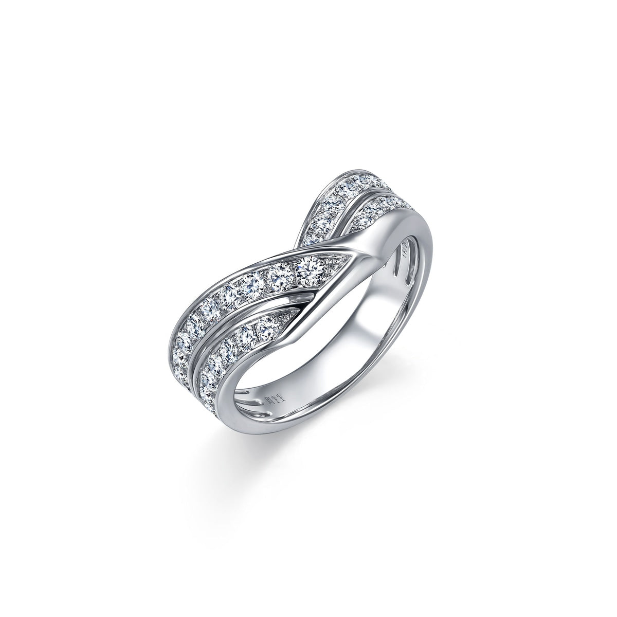 18K/750 Gold (White) Diamond Ring