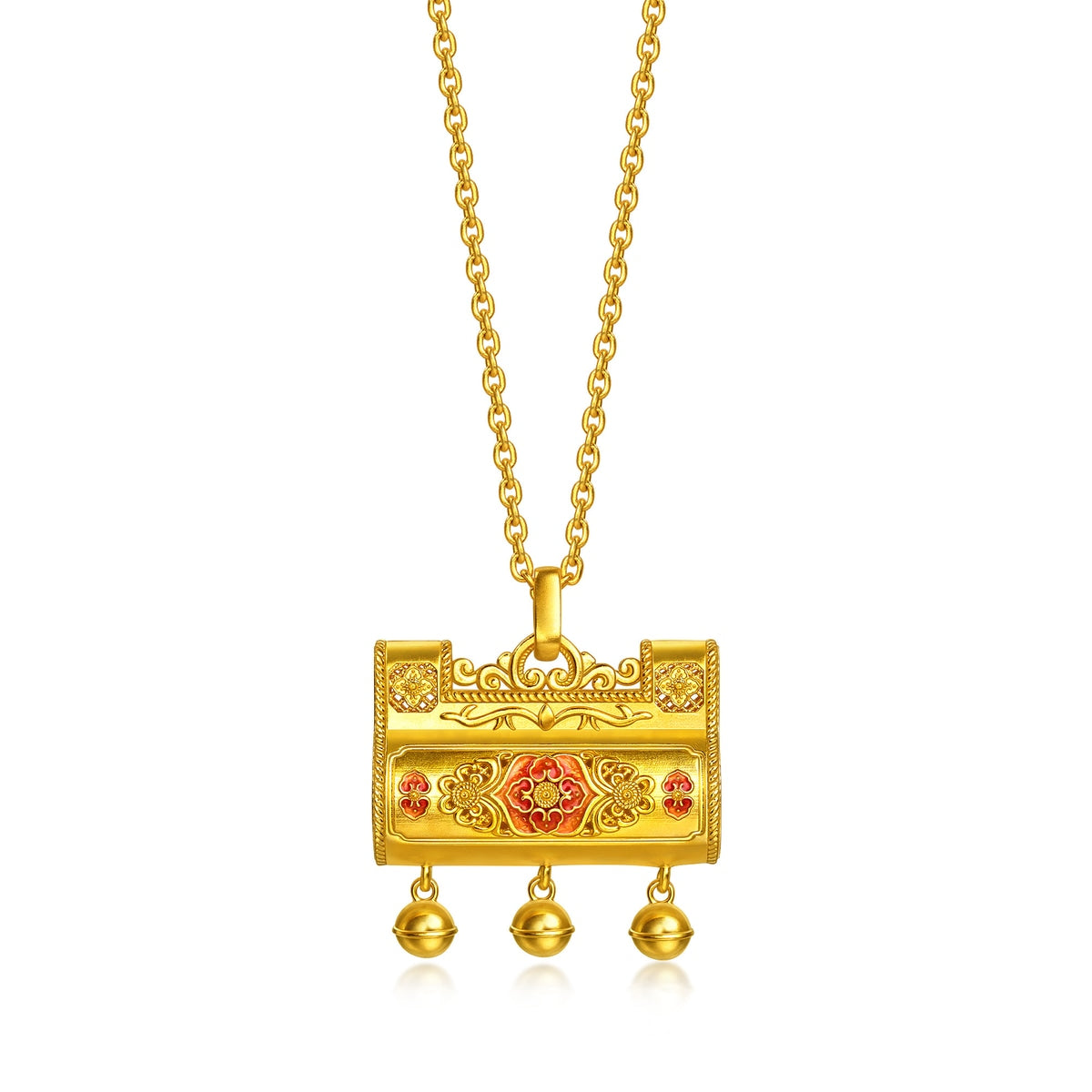 999.9 Gold Necklace