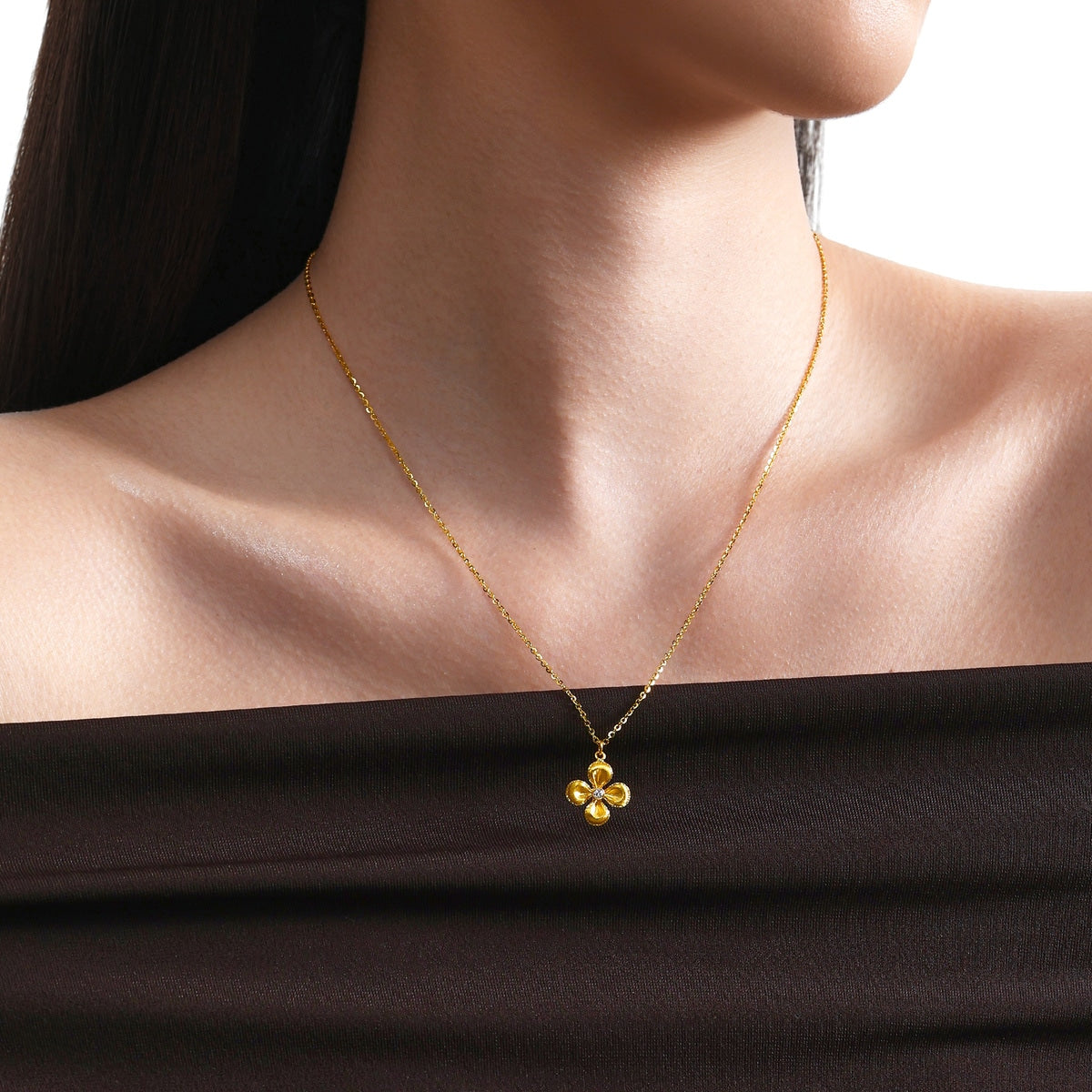 999 Gold Necklace