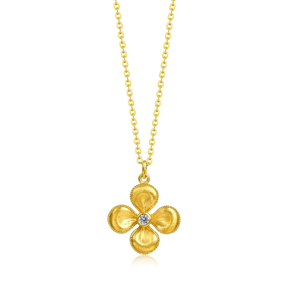 999 Gold Necklace