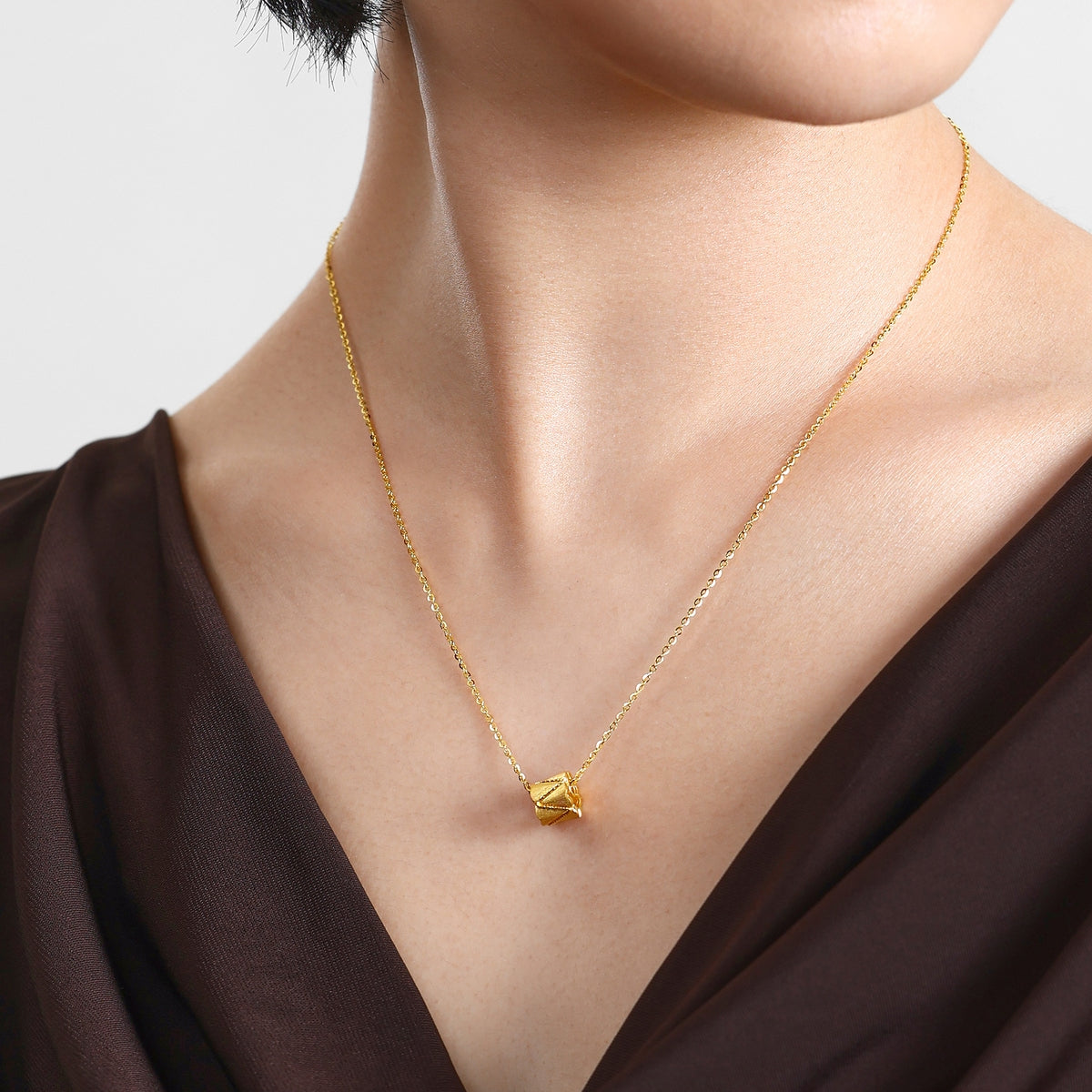 999 Gold Necklace