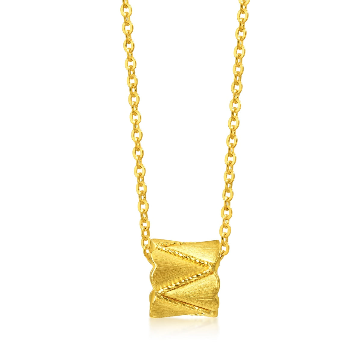 999 Gold Necklace