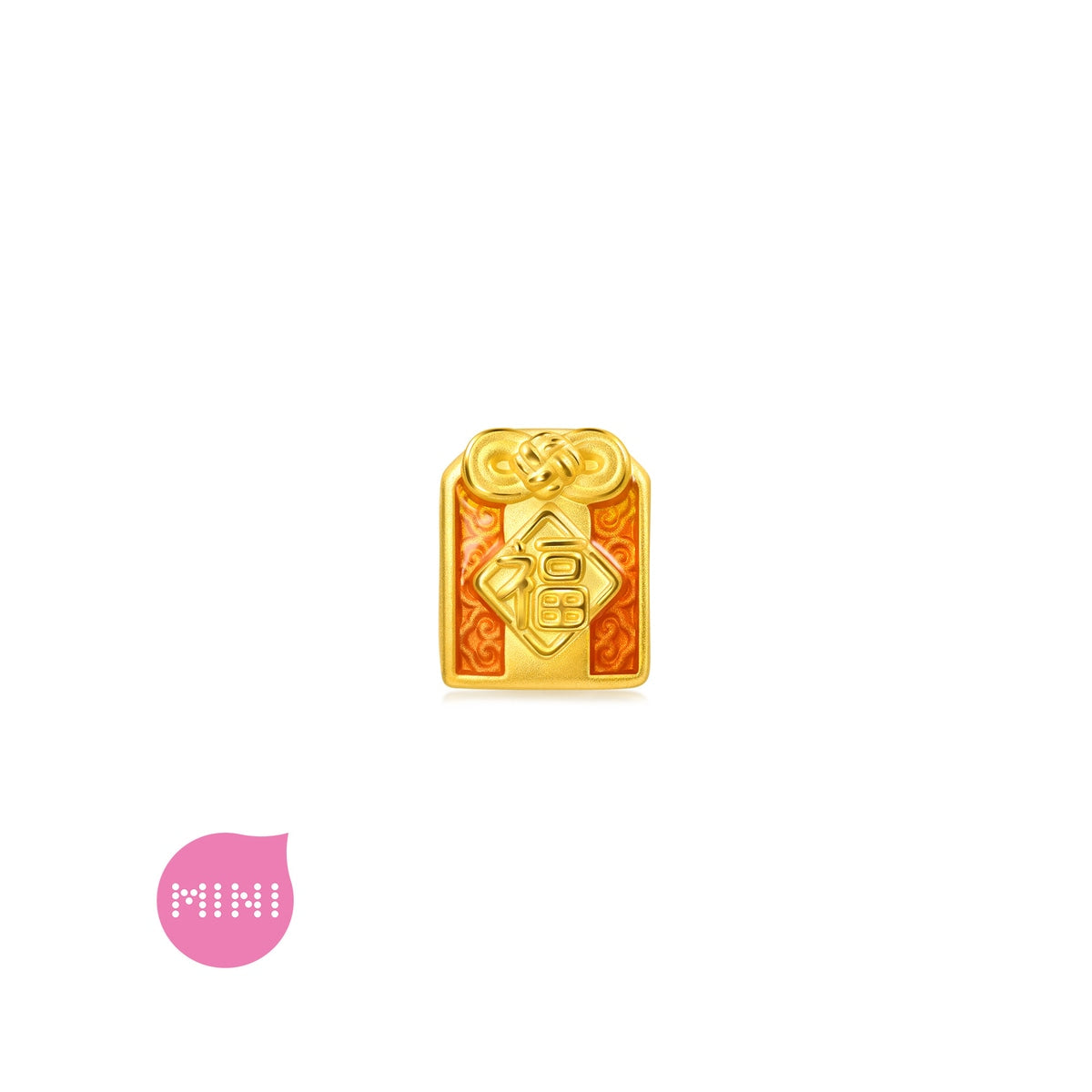 999 Gold Charm
