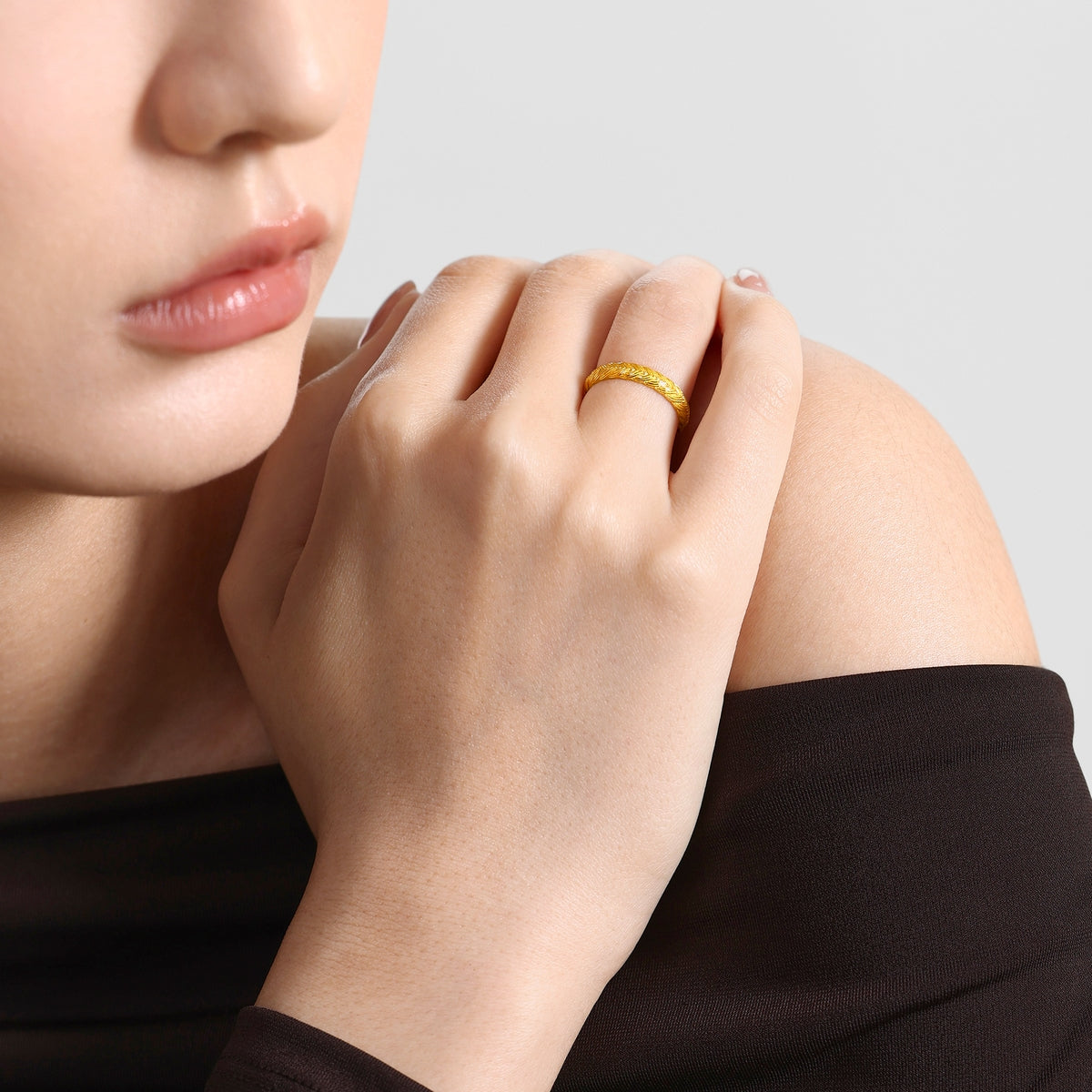Essence 999.9 Gold Ring