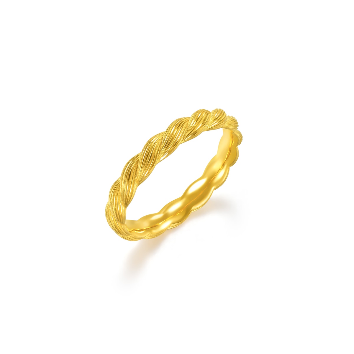 999.9 Gold Ring