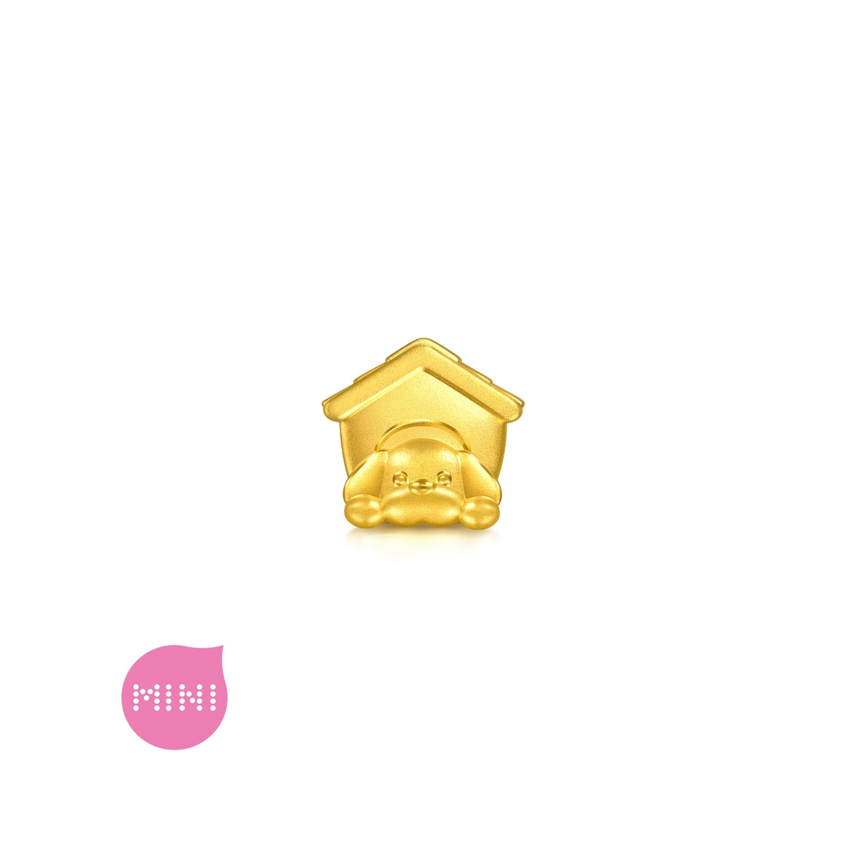 999 Gold Charm