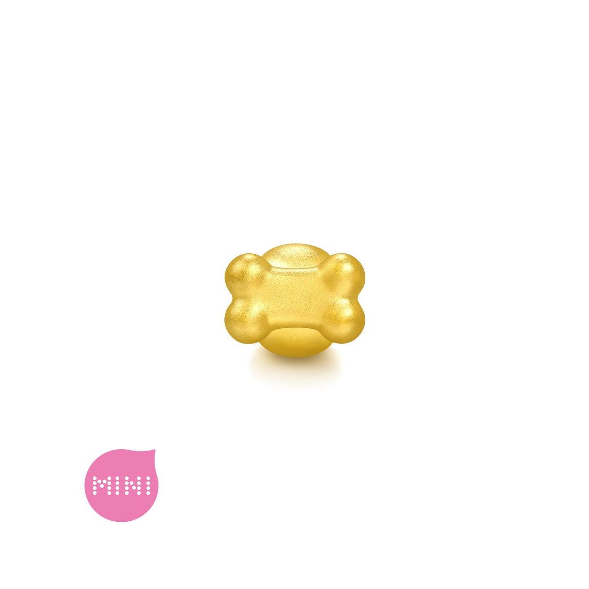 999 Gold Charm
