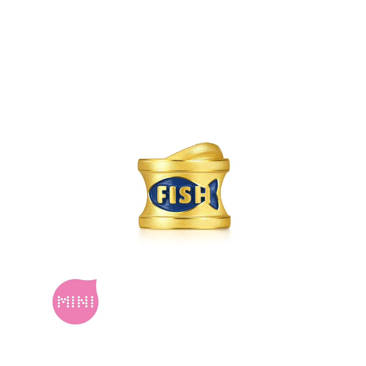 999 Gold Charm