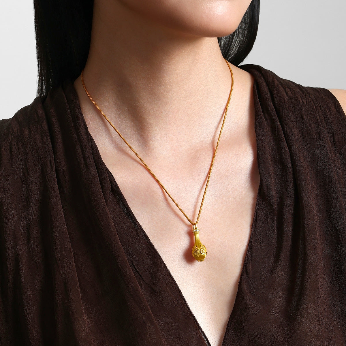 999 Gold Necklace